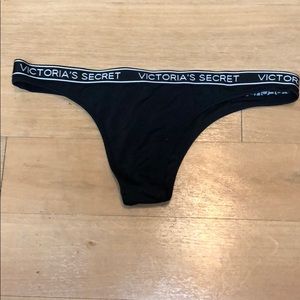 Victoria’s Secret bikini bottoms.